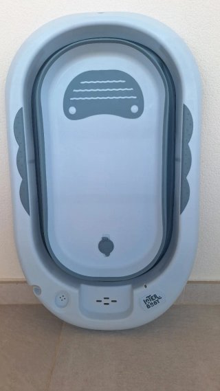 Bañera Plegable Bebé INTER BABY