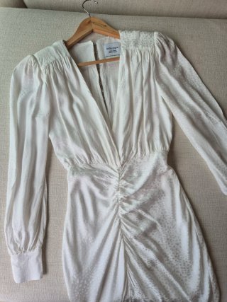 Vestido de novia blanco - boda civil preboda - bod