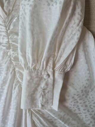 Vestido de novia blanco - boda civil preboda - bod