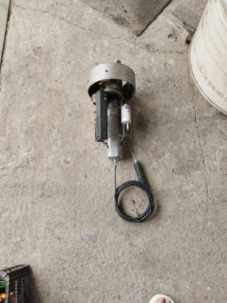 Motor puerta enrollable