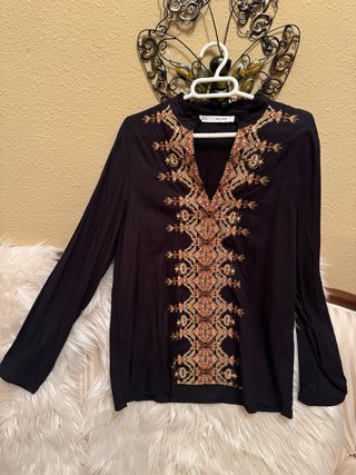 Camisa Sfera Negra Talla S