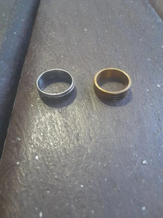 Set di 2 anelli