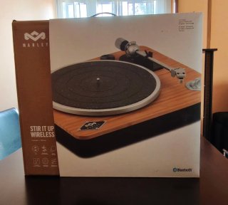 Tocadiscos House of Marley Stir It Up Wireless