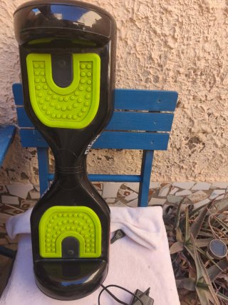 Hoverboard Negro con Luces LED