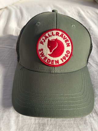 Gorra Fjällräven Verde talla S/M