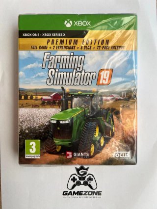 NUEVO Farming Simulator 19 Premium Edition XBOX