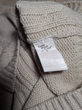 Jersey de punto Cedar Woodstate Beige