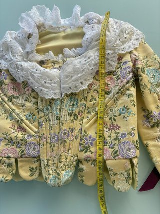 Traje Fallera Niña 4-7 Años