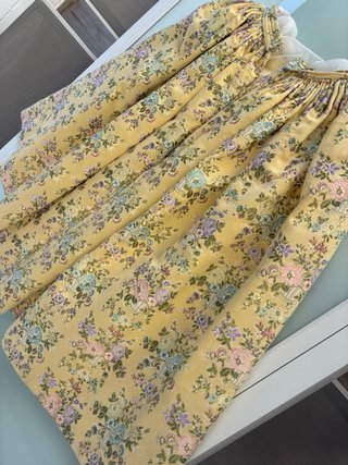 Traje Fallera Niña 4-7 Años
