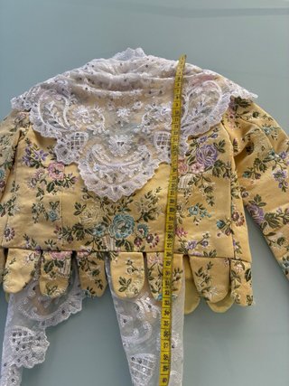 Traje Fallera Niña 4-7 Años
