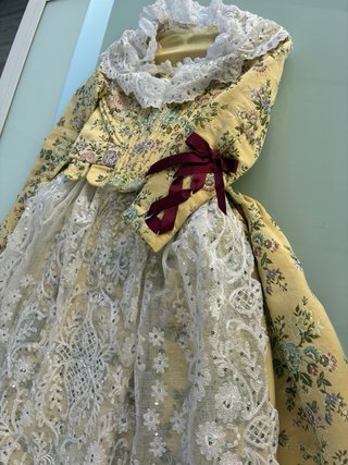 Traje Fallera Niña 4-7 Años