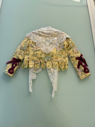 Traje Fallera Niña 4-7 Años