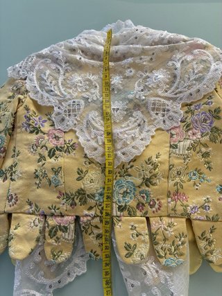 Traje Fallera Niña 4-7 Años