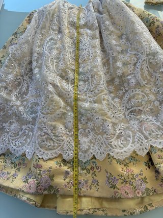 Traje Fallera Niña 4-7 Años