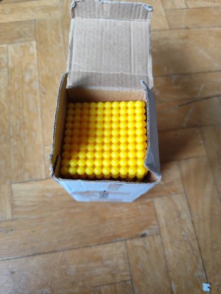 Bolitas para matemáticas para comprender volumenes