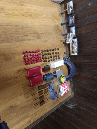 Decoración Scalextric