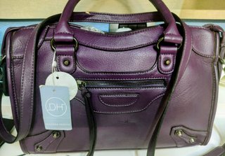 Bolso Dulcinea Heredia Morado Hombro Bandolera