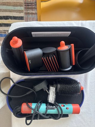 Dyson Airwrap Cerámica Topacio con accesorios