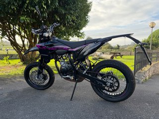 Sherco 50 Supermotard - 10 km