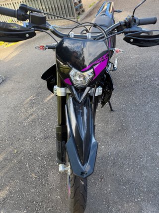 Sherco 50 Supermotard - 10 km