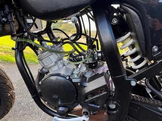 Sherco 50 Supermotard - 10 km