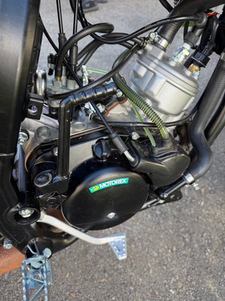 Sherco 50 Supermotard - 10 km