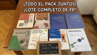 Pack Libros FP Grado Superior - Mecánica