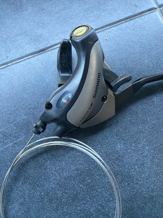 Manete Shimano 3v Esquerda V-Brake