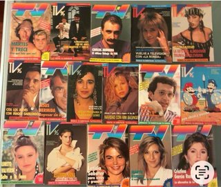 Revistas TV 16