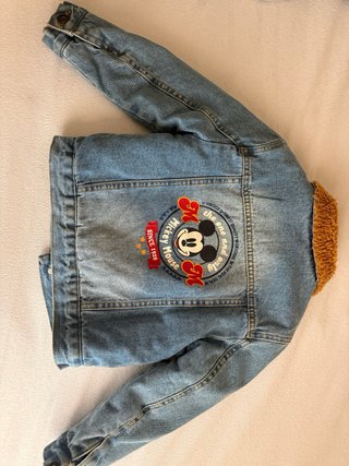 Chaqueta vaquera Disney niño T5