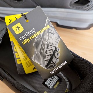 Sandalias Zapato Seguridad puntera sin metal T 40