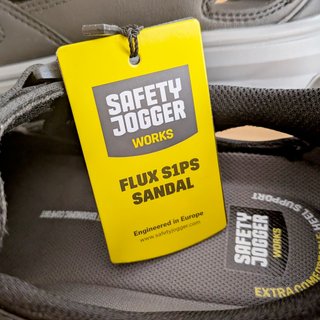 Sandalias Zapato Seguridad puntera sin metal T 40