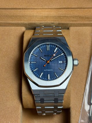 Seiko Mod Royal Oak 41mm