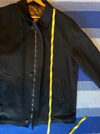 Chaquetón Hombre Azul Marino Corte Clásico