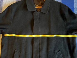 Chaquetón Hombre Azul Marino Corte Clásico