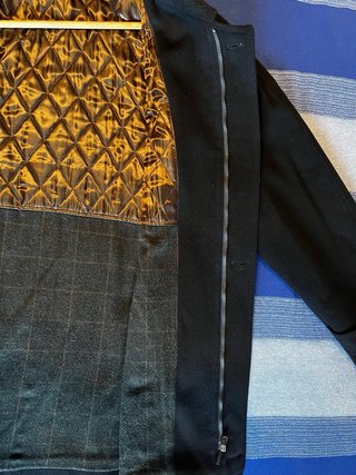 Chaquetón Hombre Azul Marino Corte Clásico