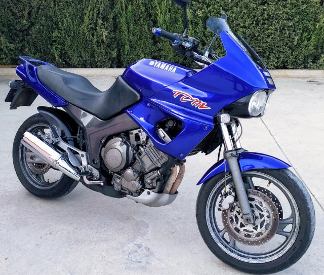 Yamaha TDM 850 3VD
