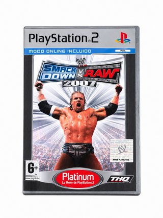 WWE SmackDown vs. Raw 2007 PS2 Platinum