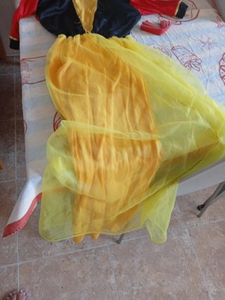 Disfraz Blancanieves Talla M
