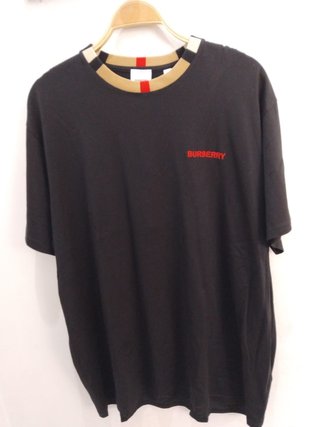 Camiseta Burberry Negra