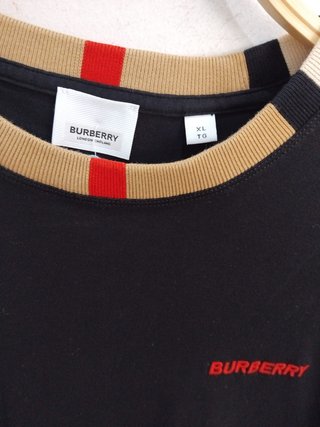 Camiseta Burberry Negra