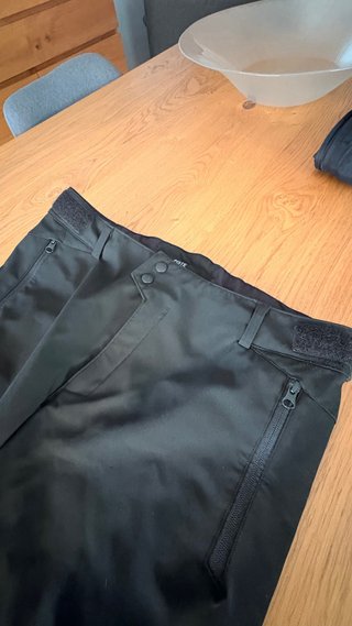 Pantalón de esquí negro para mujer