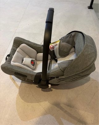 Huevito Bugaboo Turtle by Nuna con Isofix