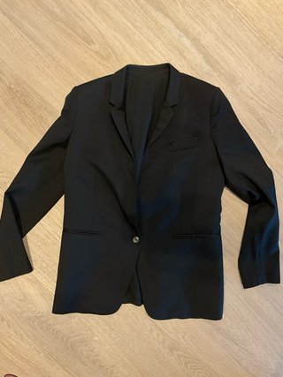 Chaqueta de traje The Kooples negra mujer
