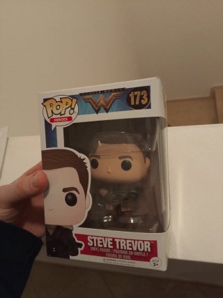 Funko Pop! Wonder Woman Steve Trevor 173