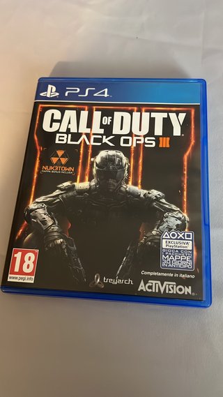Call of Duty Black Ops III PS4 italiano