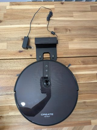 Robot aspirador Create Netbot S18