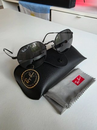 Gafas Ray-Ban Jack Polarizadas Negras