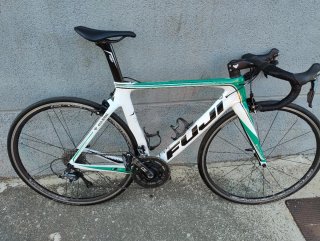 Bicicleta de carretera Fuji Transonic Caja Rural
