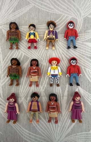 Set de 12 Figuras Playmobil Disney
